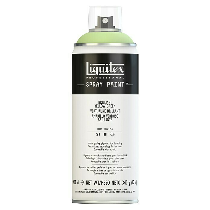 Liquitex Professional Sprej u boji  (Brilliant Yellow Green, 400 ml) | BAUHAUS