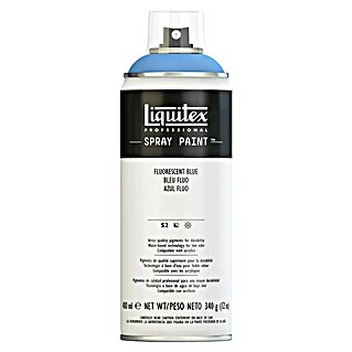 Liquitex Professional Lak za raspršivanje Fluorescent Blue (Srednje plava, 400 ml)