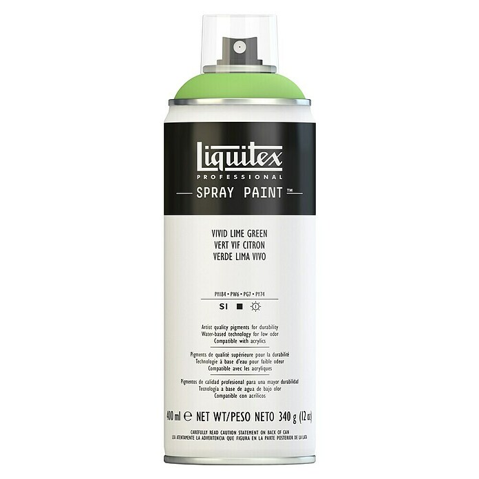 Liquitex Professional Lak za raspršivanje Vivid Lime Green  (Žuta/Zelena, 400 ml) | BAUHAUS