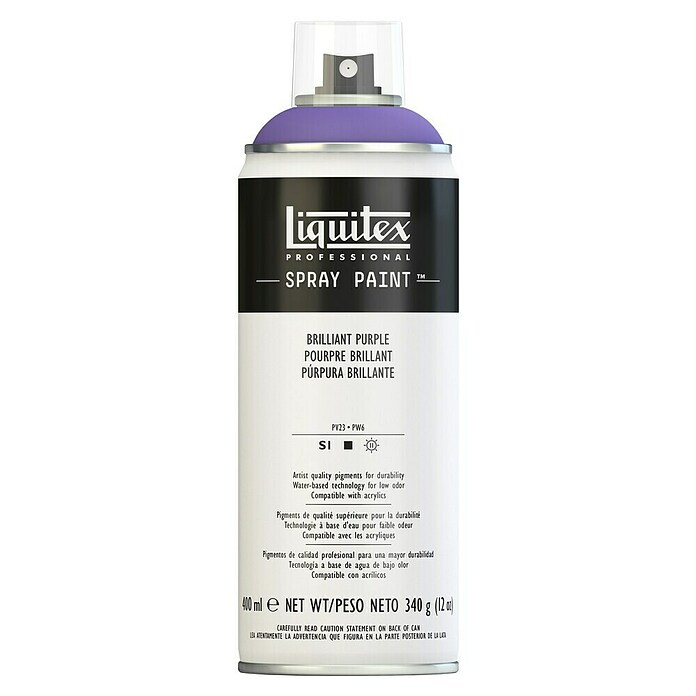 Liquitex Professional Lak za raspršivanje Brilliant Purple  (Ljubičasta, 400 ml) | BAUHAUS