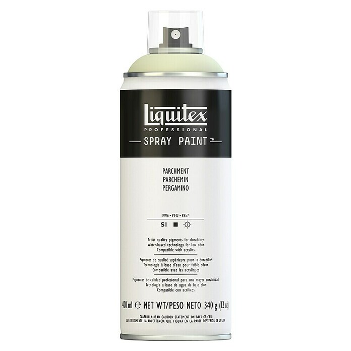 Liquitex Professional Lak za raspršivanje Parchment  (Prljavo bijela, 400 ml) | BAUHAUS