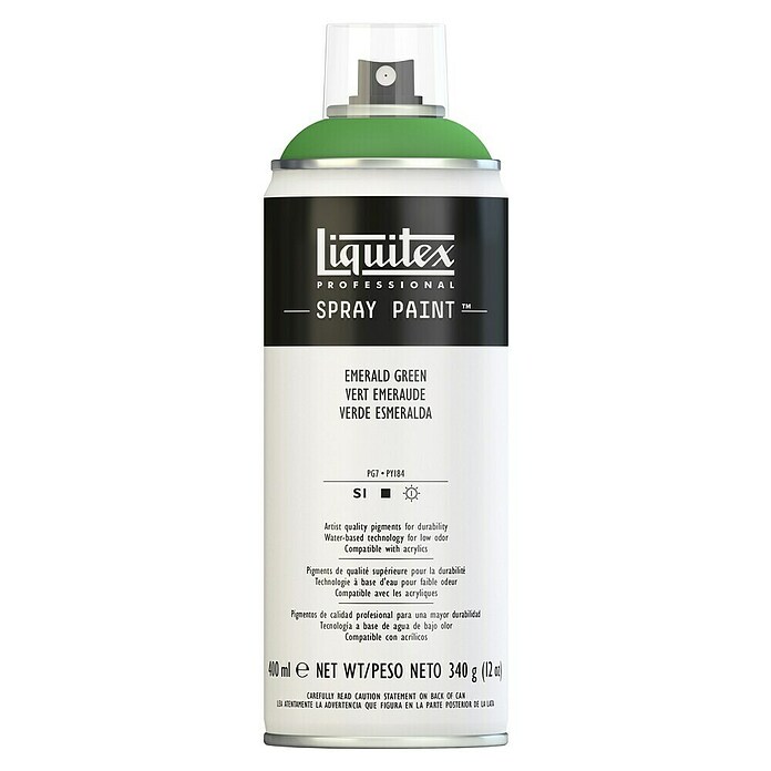 Liquitex Professional Lak za raspršivanje Emerald Green  (Zelena/Plava, 400 ml) | BAUHAUS