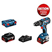 Bosch Professional AMPShare 18V Akku-Schlagbohrschrauber GSB 18V-28 (18 V, 2 Akkus, 4 Ah, 63 Nm, Inkl. Aufbewahrungskoffer) | BAUHAUS