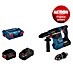 Bosch Professional AMPShare 18V Akku-Kombihammer GBH 18V-26 F 