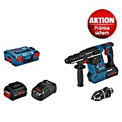 Bosch Professional AMPShare 18V Akku-Kombihammer GBH 18V-26 F (18 V, 2 Akkus, 5,5 Ah, 2,6 J, Ohne Staubabsaugung) | BAUHAUS