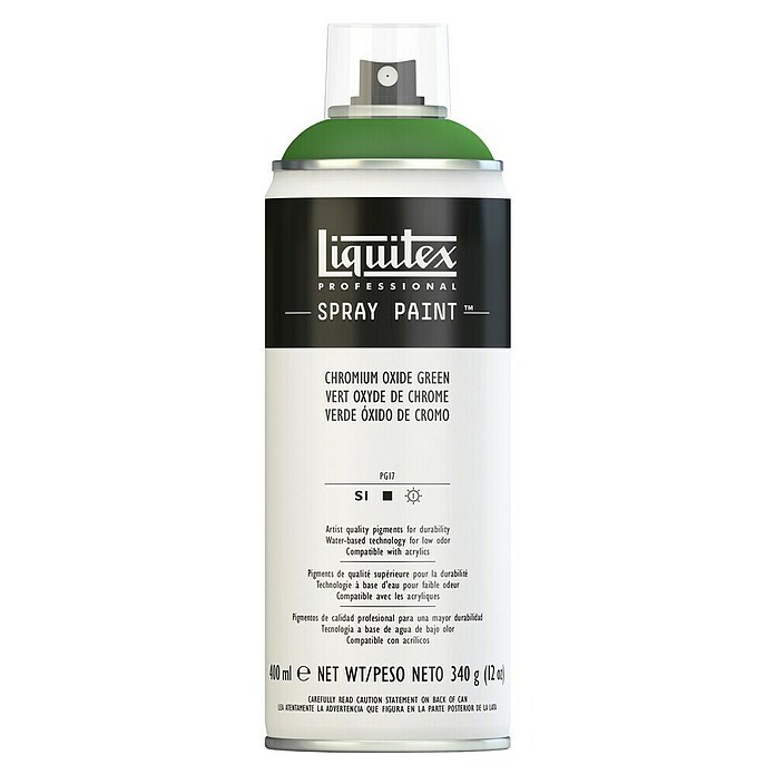 Liquitex Professional Lak za raspršivanje Chromium Oxide Green  (Zelena, 400 ml) | BAUHAUS