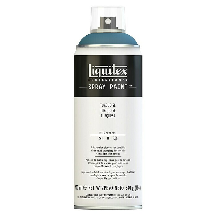 Liquitex Professional Lak za raspršivanje Turquoise  (Tirkizna, 400 ml) | BAUHAUS