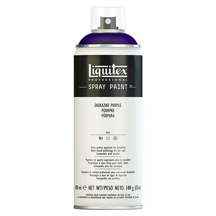 Liquitex Professional Lak za raspršivanje Dioxazine Purple  (Ljubičasta, 400 ml) | BAUHAUS