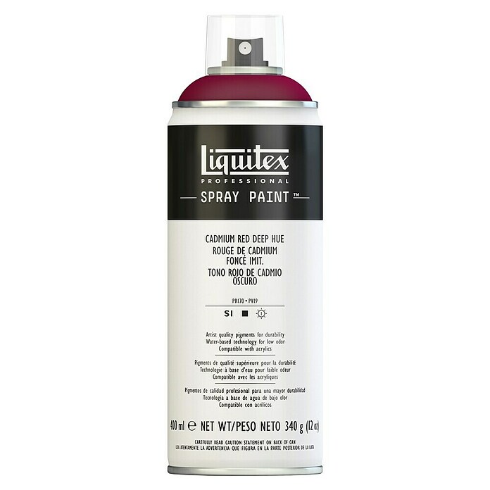 Liquitex Professional Lak za raspršivanje Cadmium Red Deep  (Crvena, 400 ml) | BAUHAUS