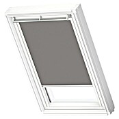 Velux Dachfensterrollo DKL P08 0705SWL (Farbe: Grau - 0705SWL, Farbe Schiene: Weiß, Manuell) | BAUHAUS