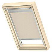 Velux Dachfensterrollo Classic DBL F06 4230 (Farbe: Beige - 4230, Farbe Schiene: Aluminium, Manuell) | BAUHAUS