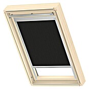 Velux Dachfensterrollo Classic DBL M04 4249 (Farbe: Schwarz - 4249, Farbe Schiene: Aluminium, Manuell) | BAUHAUS