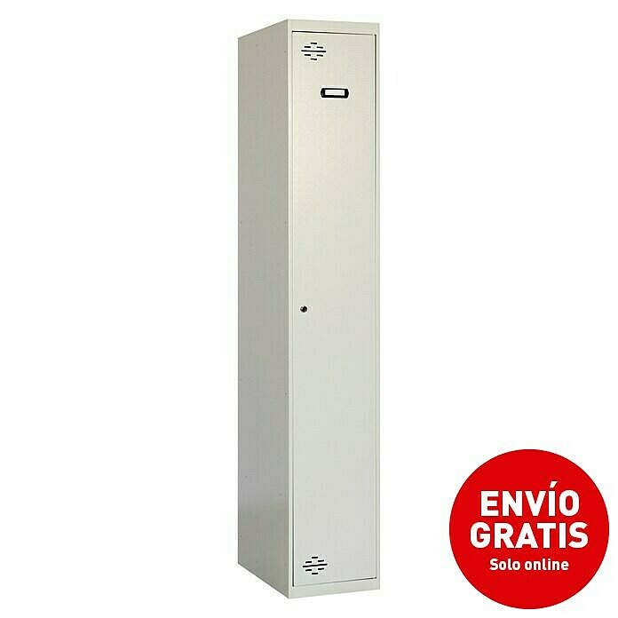 Simonrack Simonlocker Taquilla Single Incial Desmontada (30 x 50 x 180 cm, 1 puerta)