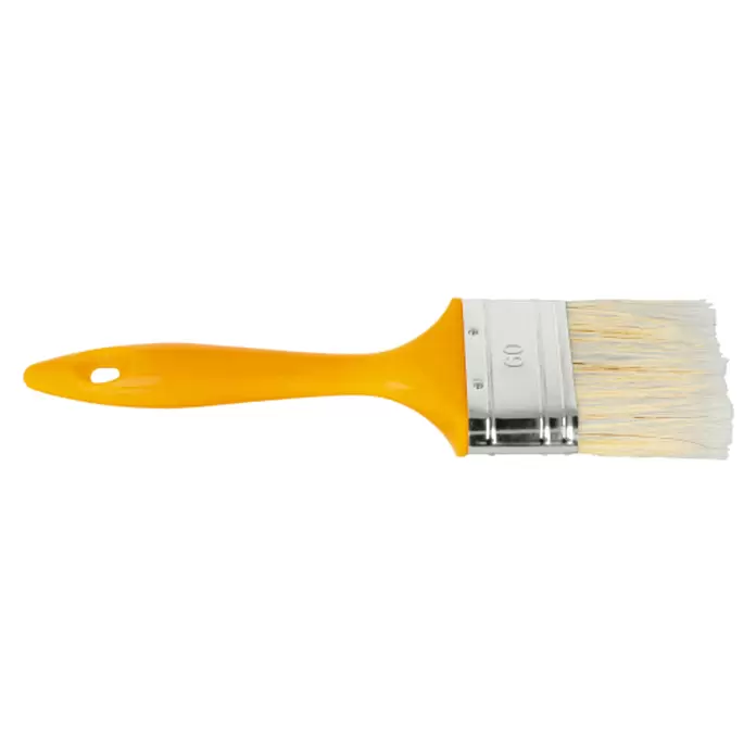 Flachpinsel Lack - Breite Borsten: 60 mm, Mischborsten, Kunststoff