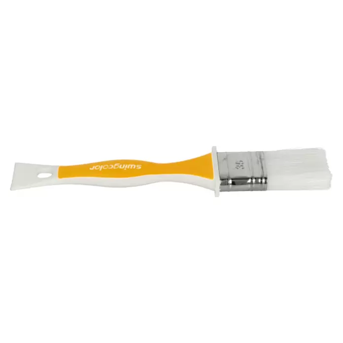 swingcolor Komfort Flachpinsel Lack Ergo - Breite Borsten: 35 mm, All-in-one-Borsten, Kunststoff