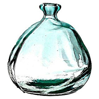Vase Kairo (Ø x H: 18 x 18 cm, Glas, Klar)