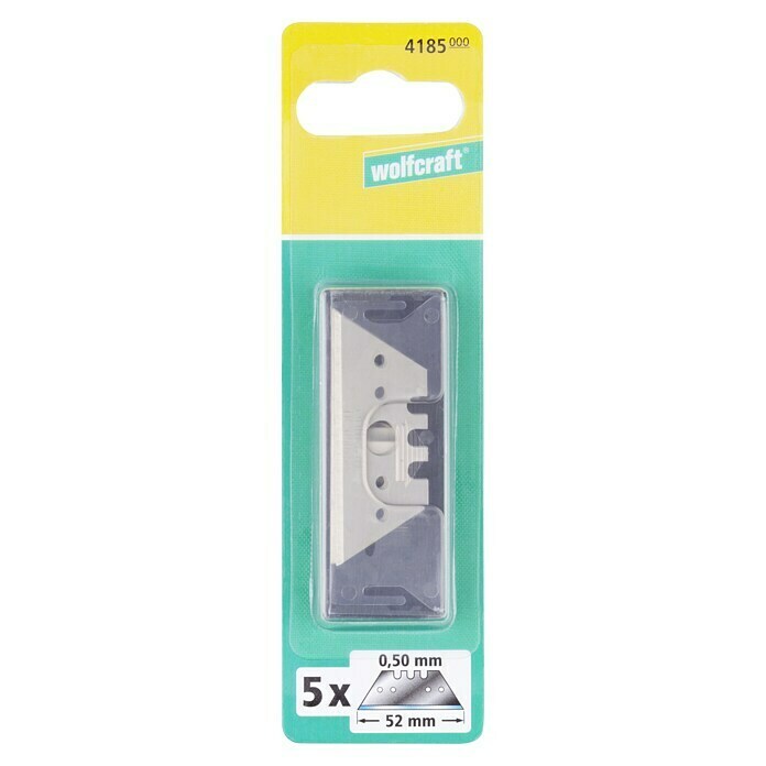 Wolfcraft Cuchillas de repuesto (Apto para: null, Contenido: 5 uds.)