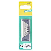 Wolfcraft Cuchillas de repuesto (Apto para: null, Contenido: 5 uds.)