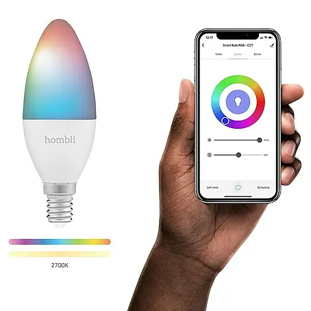 Hombli  Smart-LED-Lampe