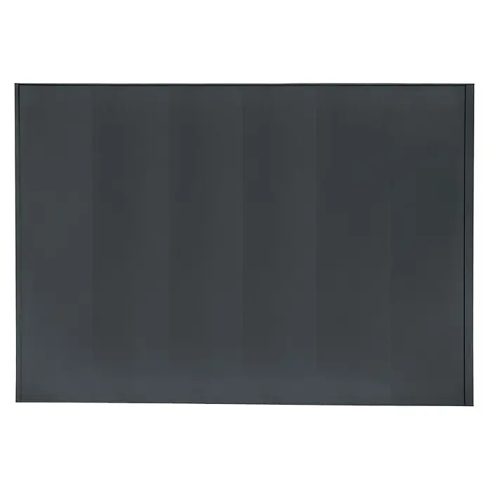 Rückwand - Passend für: Gardol Gerätehaus Pure Line - Eine graue Leinwand mit einem dunklen Rahmen, ideal für Präsentationen oder Heimkino. Das schlichte Design passt in jeden Raum.