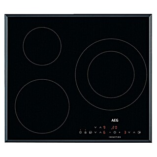 AEG Placa de cocción IKB6330SFB (Vidrio)
