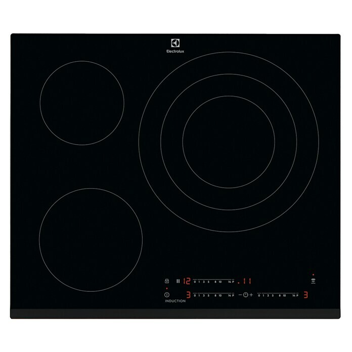 Electrolux Placa de inducción LIT60346 (Número de fogones de inducción: 3 ud.) | BAUHAUS