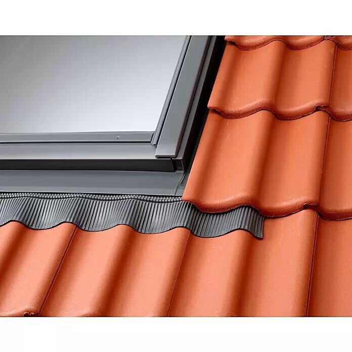 Velux Eindeckrahmen EDW 2000 MK04 - 78 x 98 cm - Detailaufnahme
