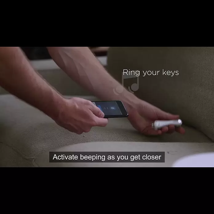 Nite Ize Llavero Key Smart Pro - Largo: 9,2 cm, Acero, 14 Llaves - Introducing KeySmart Pro with Tile™ smart location