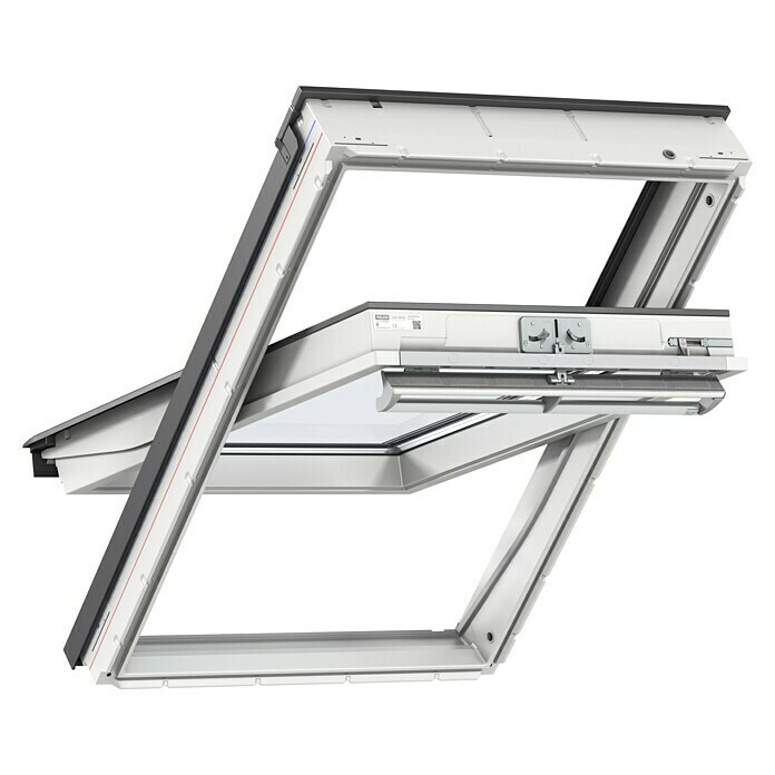 Velux Schwingfenster GGU CK02 0070PVC, B x H: 55 x 78 cm Diagonal View