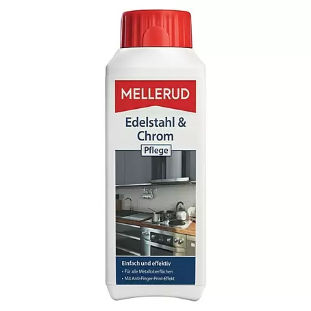 Mellerud  Pflegemittel Edelstahl- & Chrom-Pflege