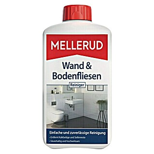 Mellerud Reinigungsmittel Wand & Bodenfliesen Reiniger (1.000 ml, Flasche mit kindergesichertem Verschluss)