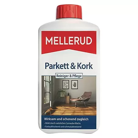 Mellerud  Reinigungs- & Pflegemittel Parkett & Kork