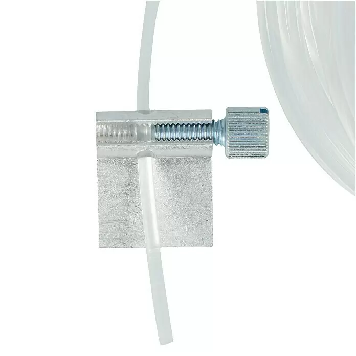 Nielsen Bilderhaken - Belastbarkeit: 5 kg, Aluminium, Silber, 2 Stk. - Detailaufnahme