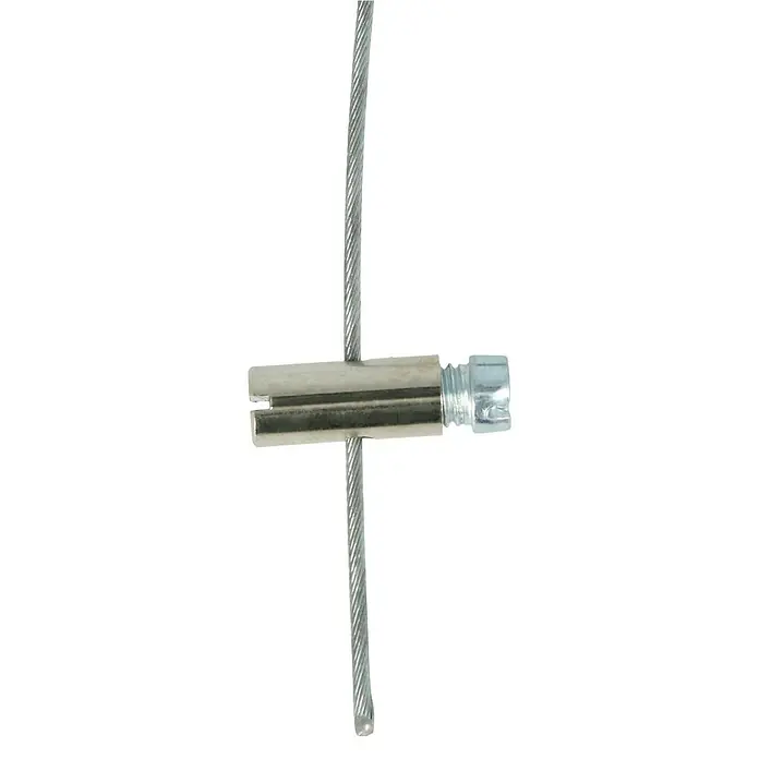 Barra portacomande a sfere in acciaio inox da 25 cm