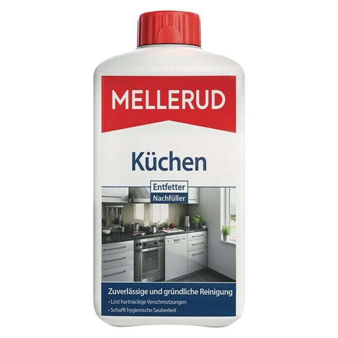 Mellerud Küchen-Entfetter (1 l, Nachfüllflasche)
