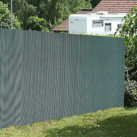 Sichtschutzmatte Rügen (300 x 150 cm, PVC, Grün)