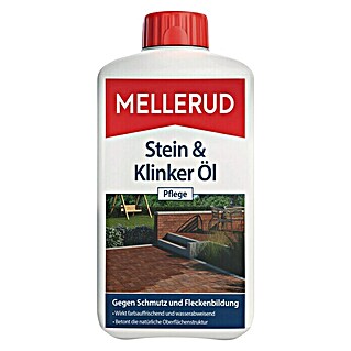 Mellerud Stein- & Fliesenpflege Stein- & Klinker-Öl (1 000 ml, Flasche mit kindergesichertem Verschluss)