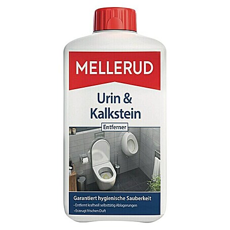 Mellerud Urin- & Kalksteinentferner (1.000 ml, Flasche mit kindergesichertem Verschluss)