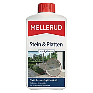 Mellerud Imprägnierung Stein- & Platten-Imprägnierung (Beton, Pflaster und Platten, 1 000 ml)