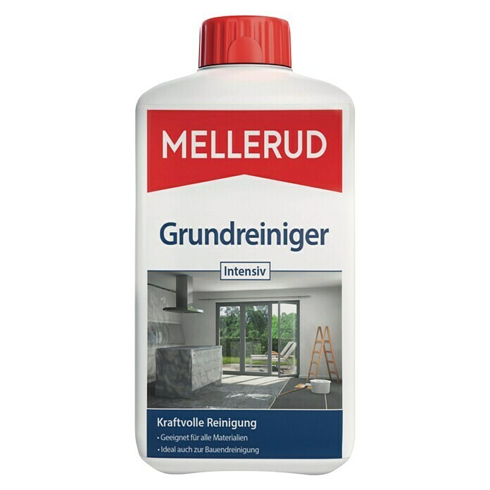 Mellerud Grundreiniger Intensiv1 l, Flasche mit kindergesichertem Verschluss Front View