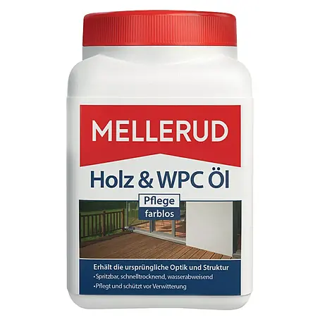 Mellerud  Pflegemittel Holz- & WPC-Öl