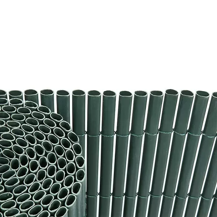 Balkonsichtschutz - Grün, 300 x 180 cm - Detailaufnahme