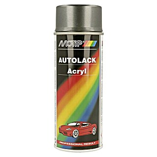 Acryl-Lackspray Kompakt (Graumetallic 51020, Glänzend)