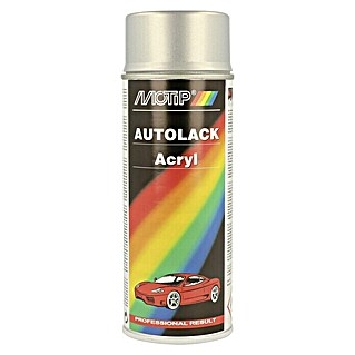 Acryl-Lackspray Kompakt (Silbermetallic 55290, 400 ml, Glänzend)
