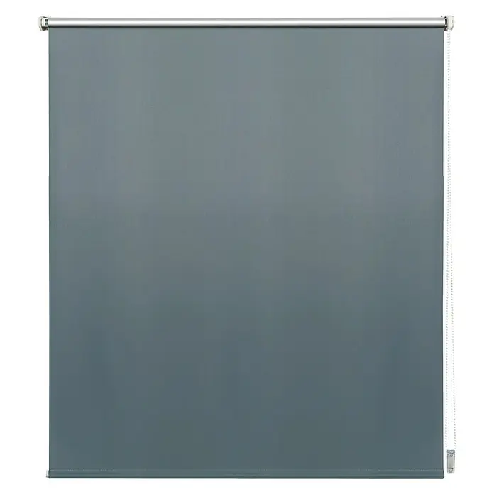 Estor enrollable opaco Clip&Fix Blackout Reflect - An x Al: 90 x 180 cm, Plata - Persianas enrollables grises para ventanas. Son opacas y ofrecen privacidad y protección contra la luz solar. Ideal para dormitorios o salas de estar.