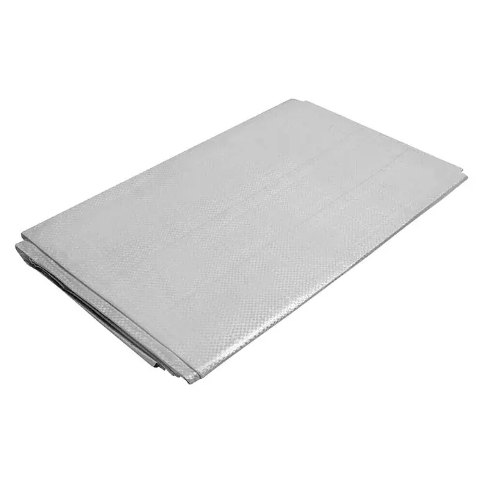Intex Frame-Pool Ultra Quadra XTR - L x B x H: 732 x 366 x 132 cm, Dunkelgrau, 31.800 l, Krystal Clear Sandfilteranlage & Salzwassersystem QX2100 - Abdeckung aus Polyethylen-Gewebe.
