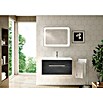 Camargue Stella K Badmöbel-Set K81D21 (Gesamtbreite Badmöbel: 80 cm, Dark Oak, Matt, 3 -tlg.) | BAUHAUS