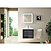 Camargue Stella Badmöbel-Set G62G22 (Gesamtbreite Badmöbel: 60 cm, Grafit, Hochglänzend, 3 -tlg.) | BAUHAUS
