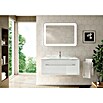 Camargue Stella Waschtischunterschrank (49 x 99,5 x 39 cm, 1 Schubkasten, Mit Beleuchtung, Weiß)