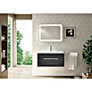Camargue Stella Badmöbel-Set G81D22 (Gesamtbreite Badmöbel: 80 cm, Dark Oak, Matt, 3 -tlg.) | BAUHAUS